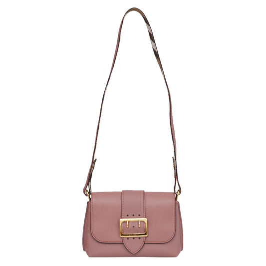 Bolsa Burberry Crossbody Rosa