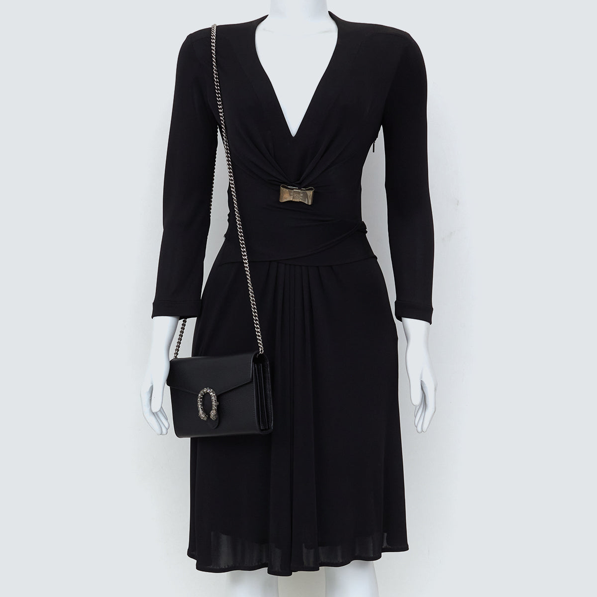 Bolsa Gucci Dionysus preta