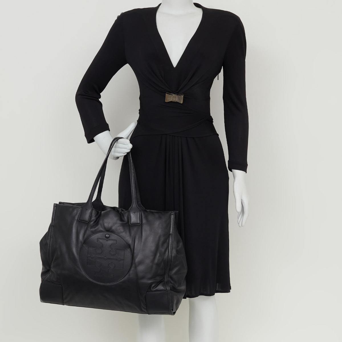 Bolsa Tory Burch Tote Preta