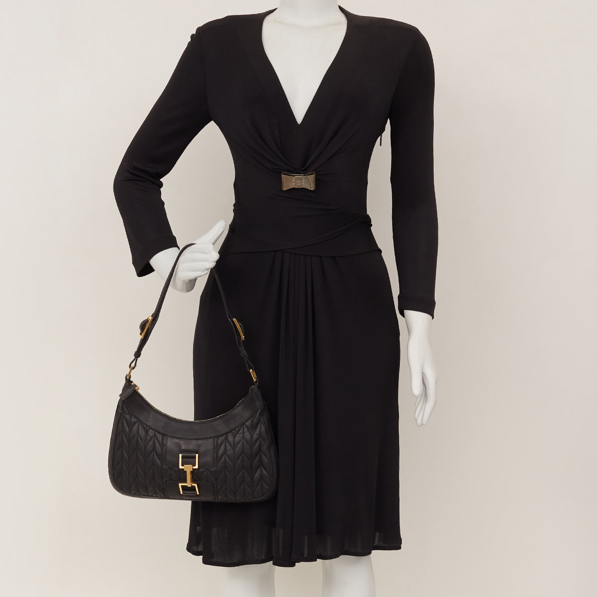 Bolsa Gucci Jackie Preta