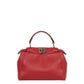 Bolsa Fendi Peekaboo Small Vermelha