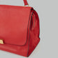 ⁠Bolsa Celine Trapeze Vermelha