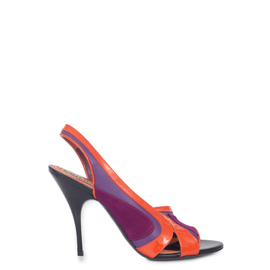 ⁠Sandália Emílio Pucci Colorida Tam. 37,5 BR