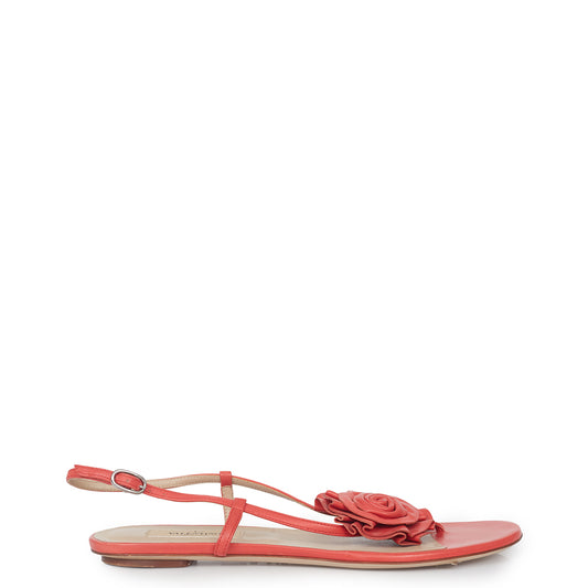 Rasteirinha Valentino Coral Tam. 34,5