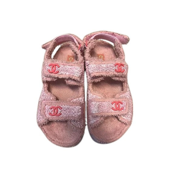 Papete Chanel Rosa Tam. 37 BR