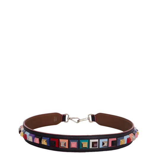Alça Fendi Studs Multicoloridos