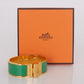 Pulseira Hermès Charniere Verde