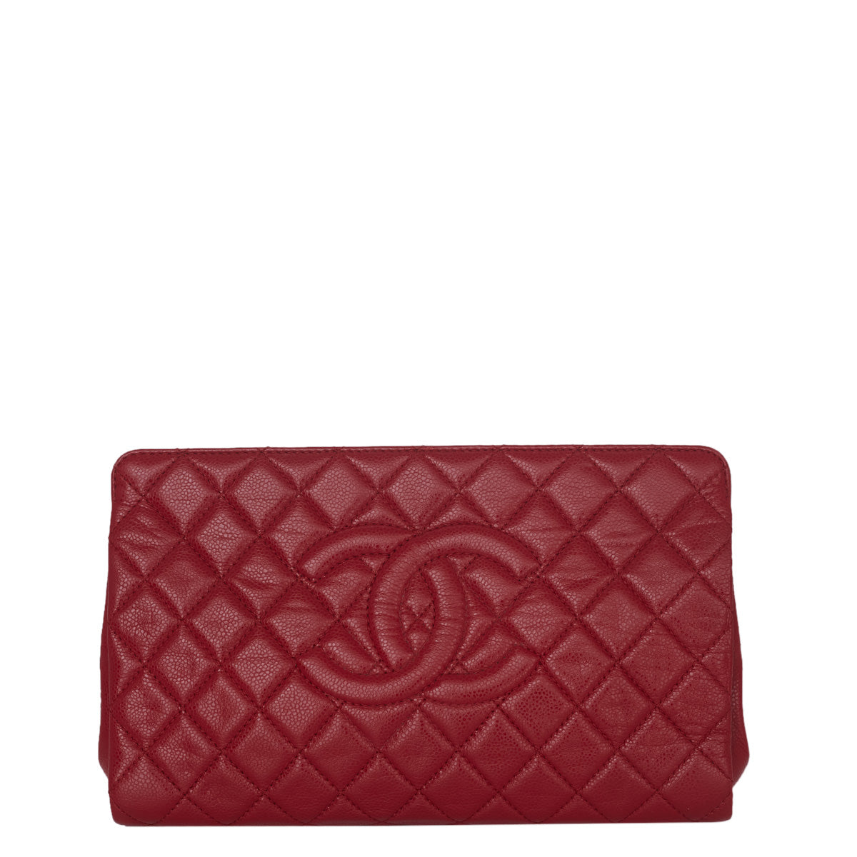 Clutch Chanel Vermelha Peguei Bode