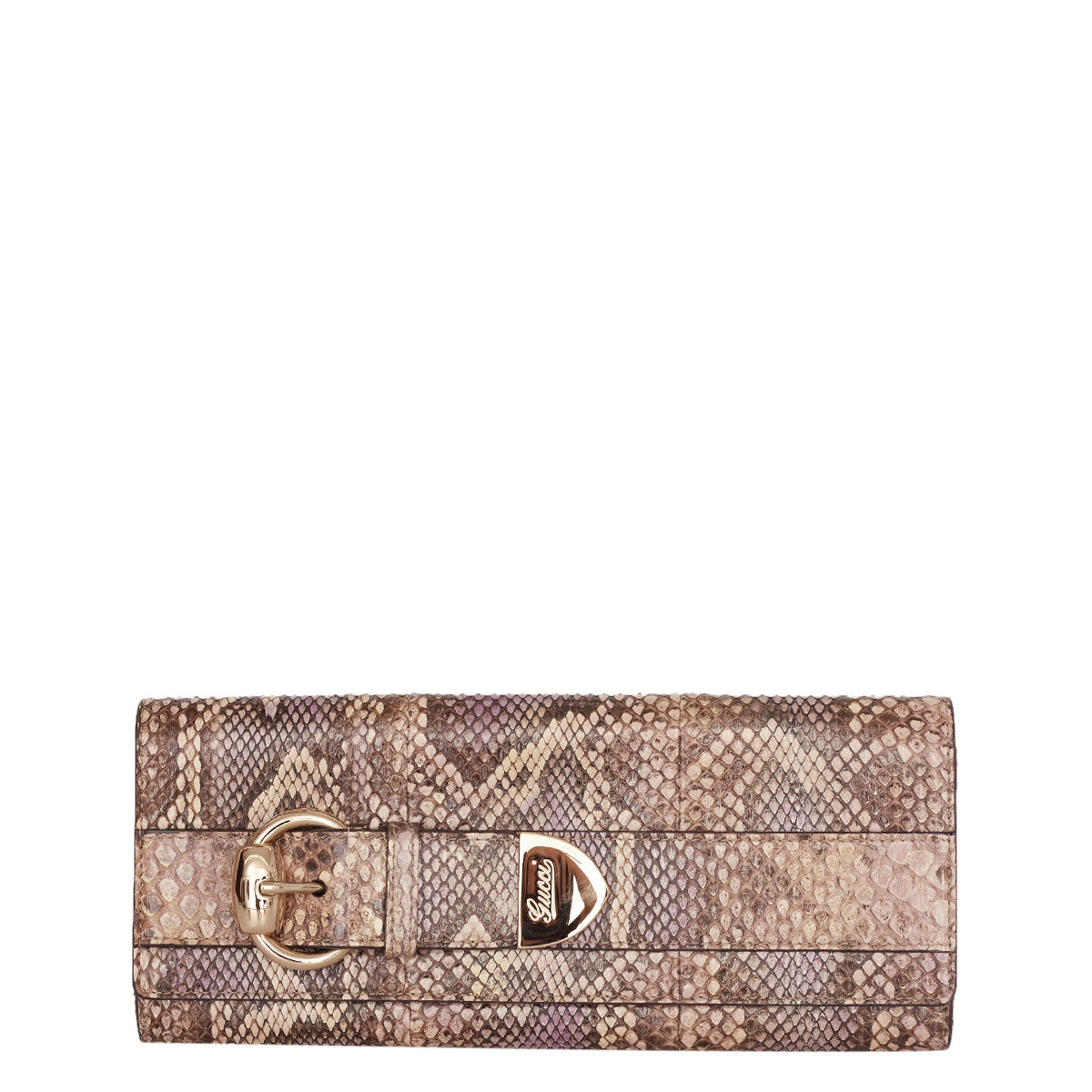 Clutch Gucci Python