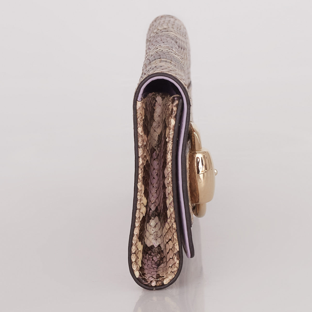 Clutch Gucci Python