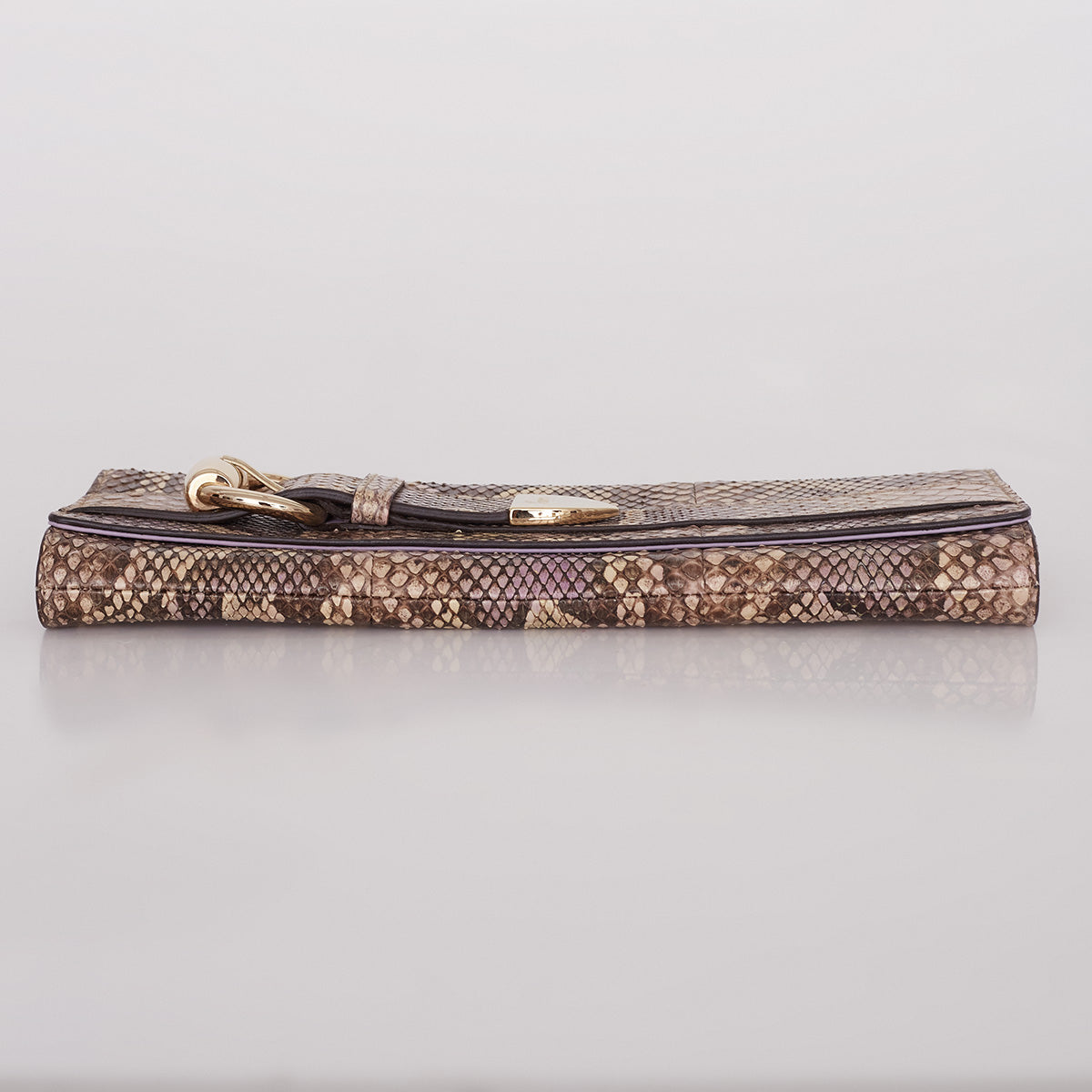 Clutch Gucci Python