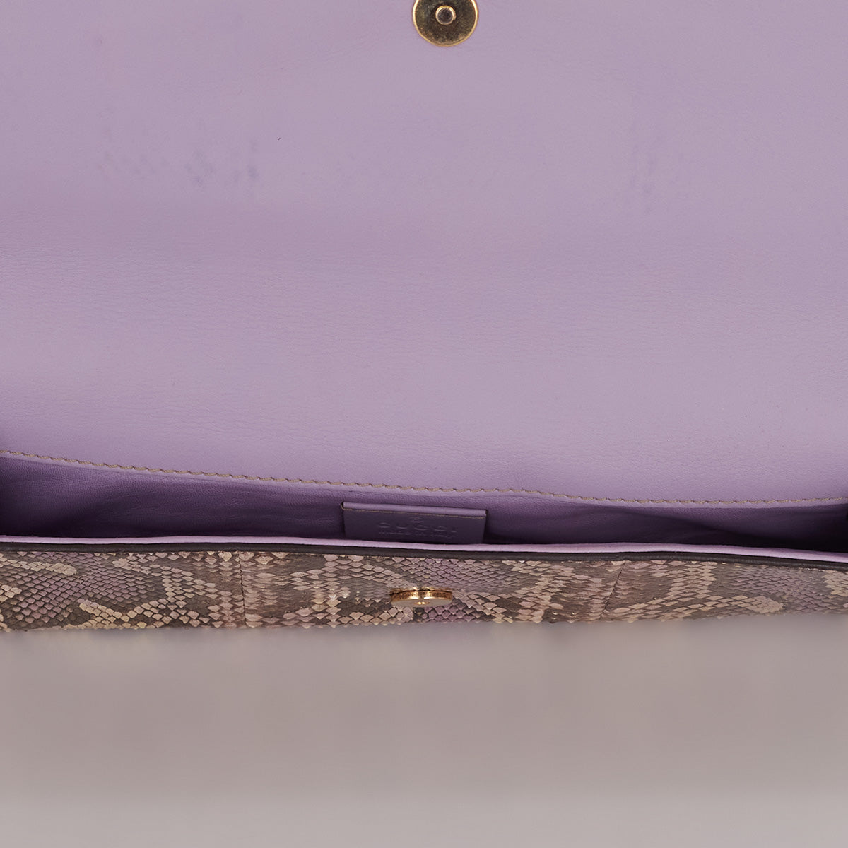 Clutch Gucci Python