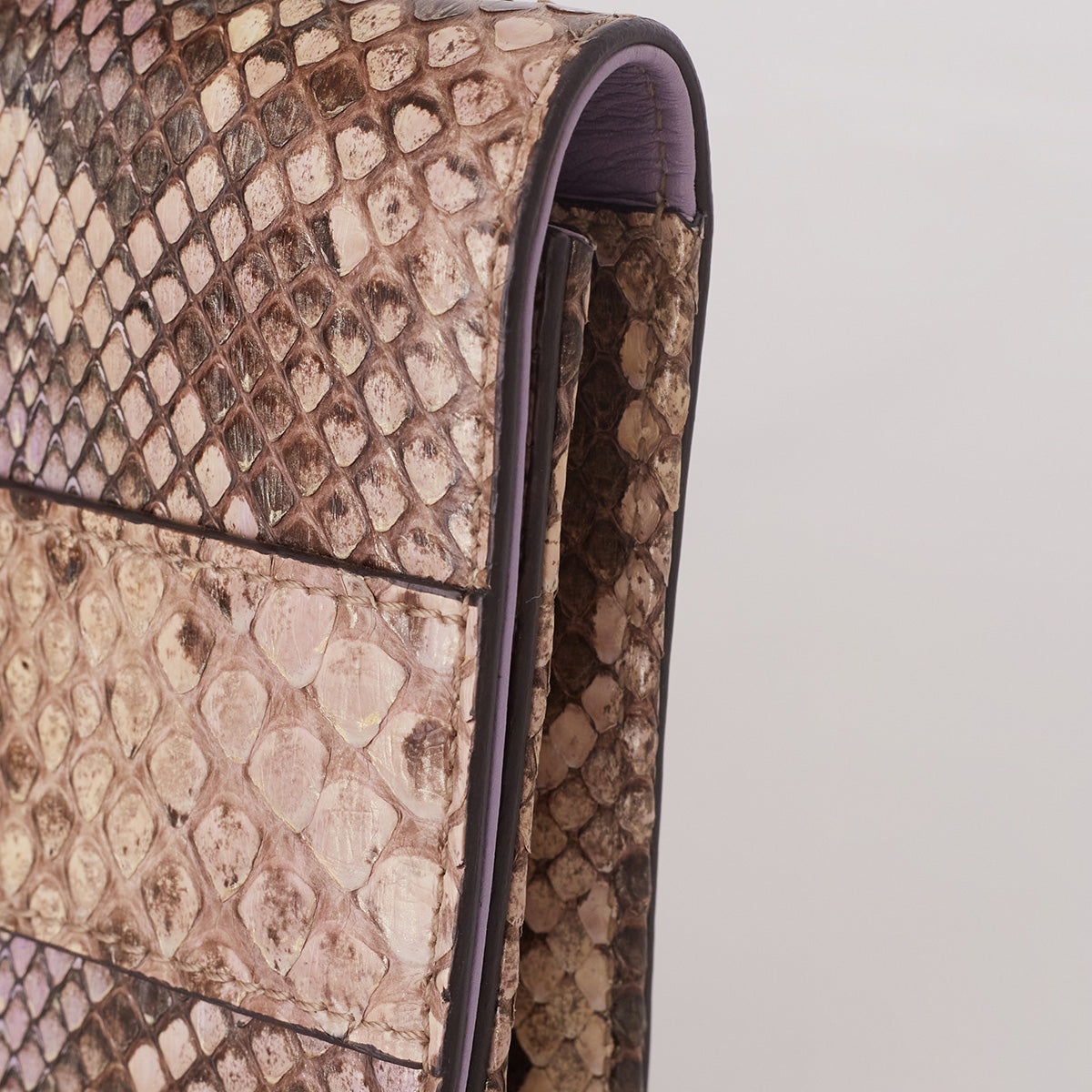 Clutch Gucci Python