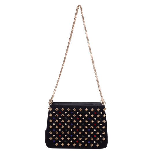 Bolsa Christian Louboutin Studs Preta