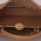 Bolsa Fendi Peekaboo Intrecciato