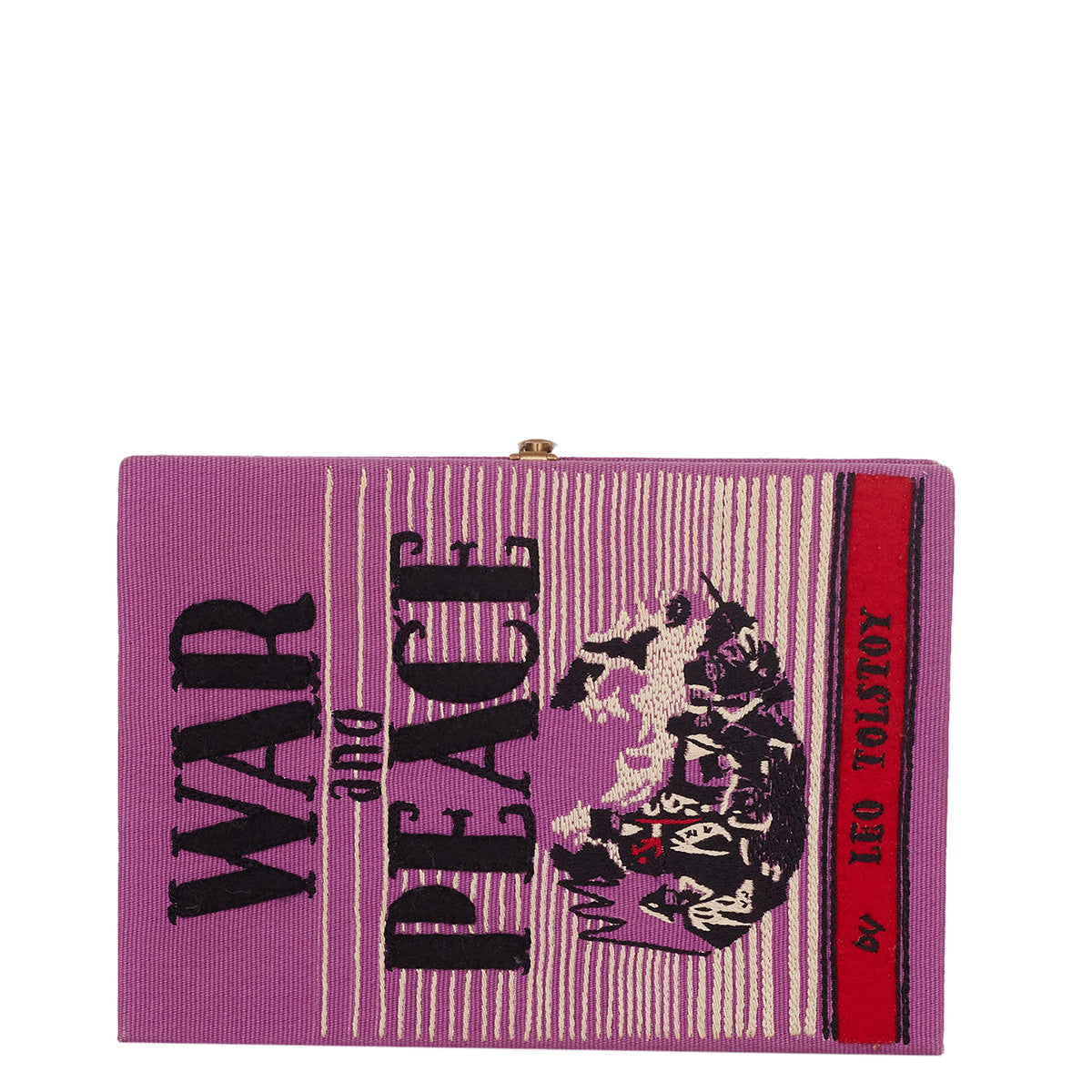 Clutch Olimpia Le Tan Roxa