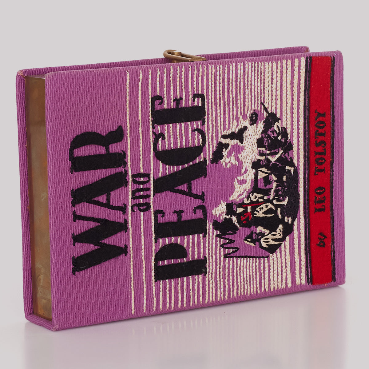 Clutch Olimpia Le Tan Roxa