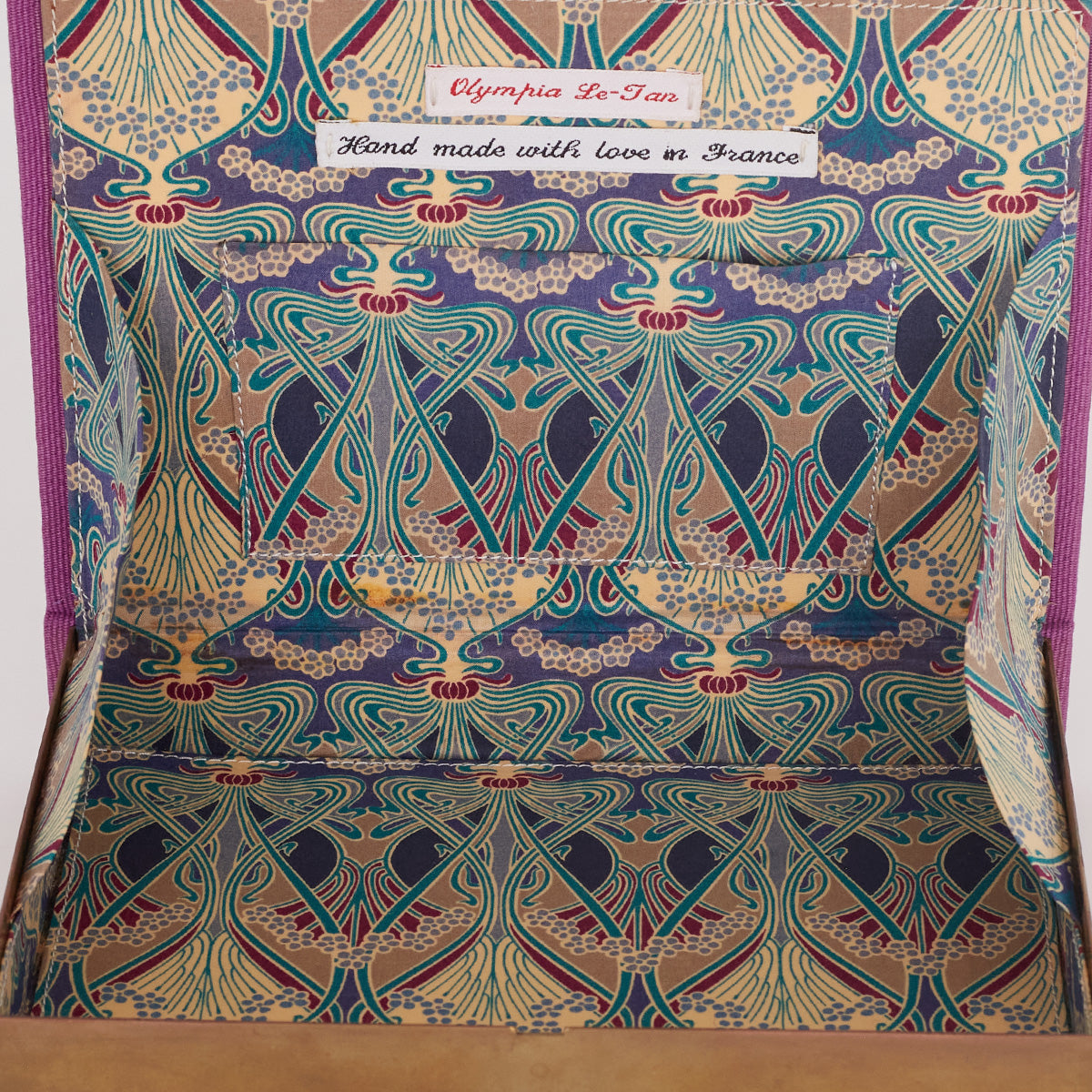 Clutch Olimpia Le Tan Roxa