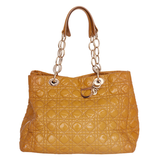 Bolsa Christian Dior Amarela
