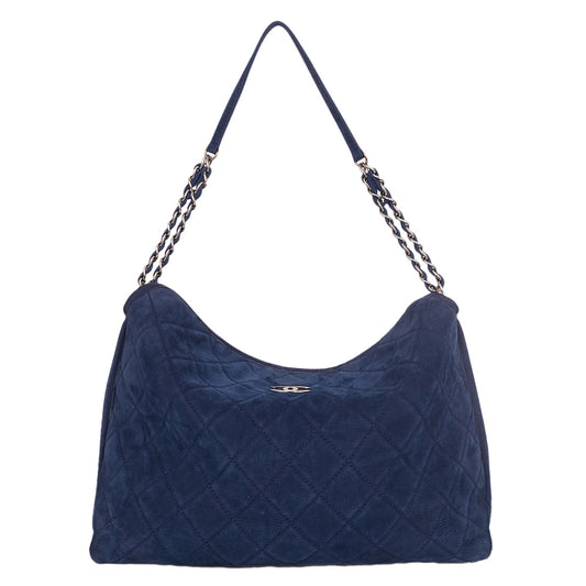 Bolsa Chanel French Riviera Azul