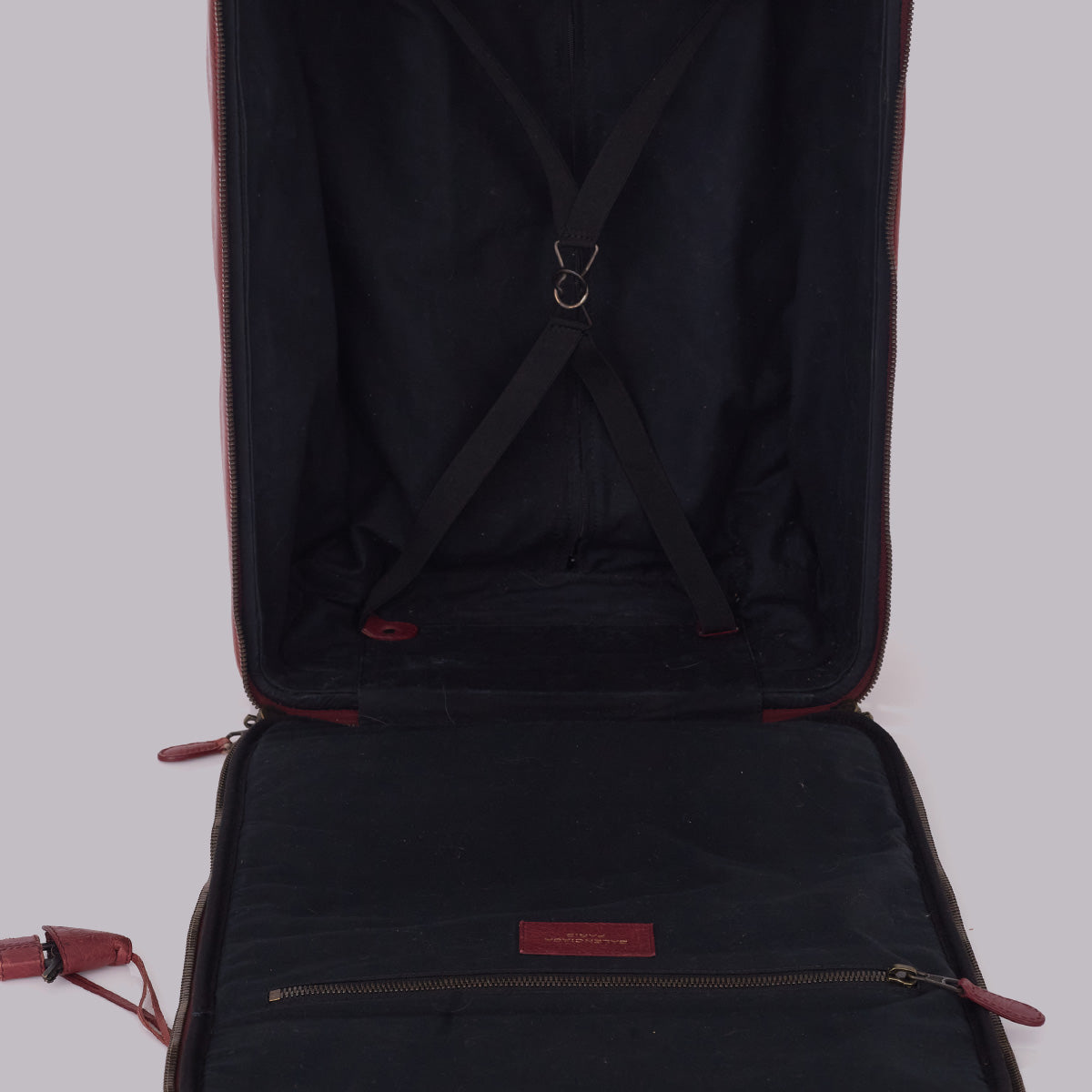 Mala Balenciaga Classic Voyage Carry On Suitcase