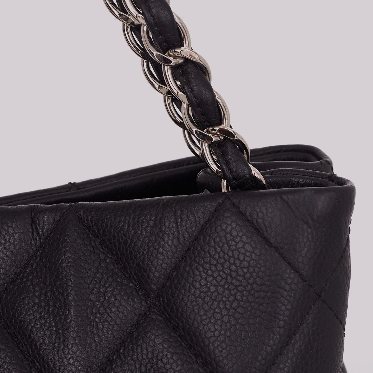 Bolsa Chanel Expandable Zip