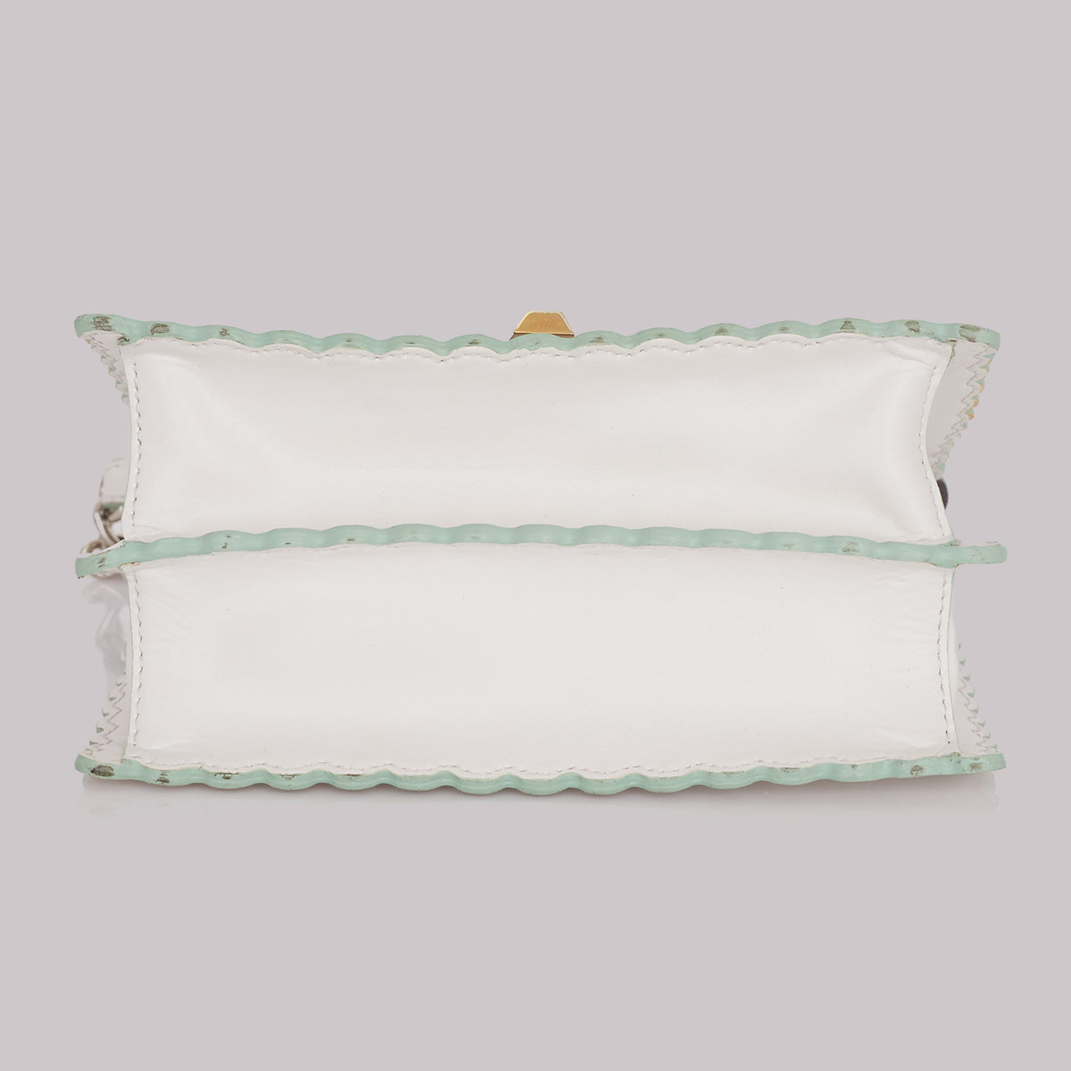 Bolsa Fendi Kan Branca