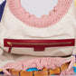 Bolsa Gucci Horsebit Multicolorida Crochet