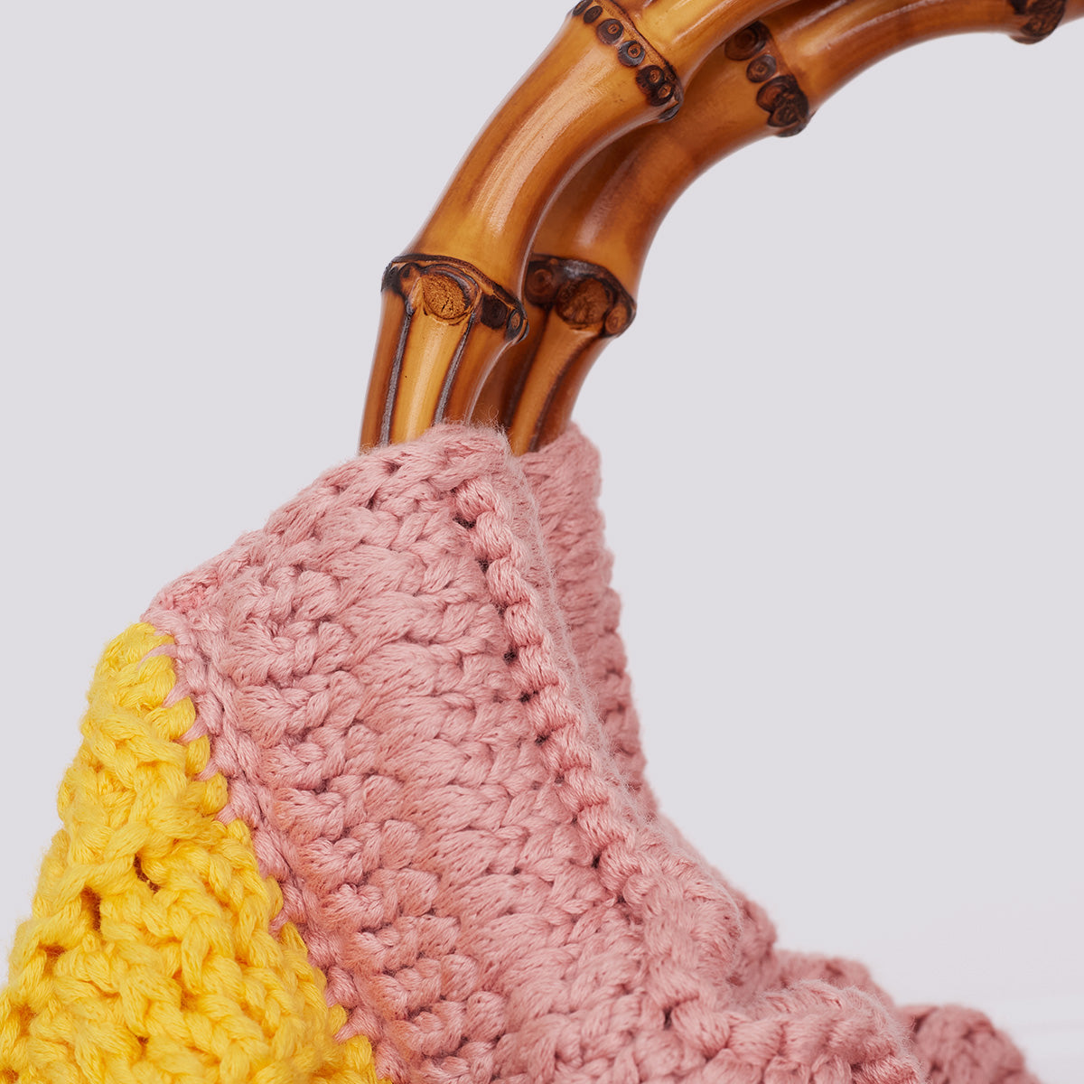 Bolsa Gucci Horsebit Multicolorida Crochet