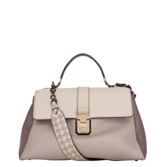 Bolsa Bottega Veneta Piazza Cinza