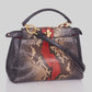 Bolsa Fendi Peekaboo Python