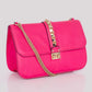 Bolsa Valentino Glam Lock Rosa
