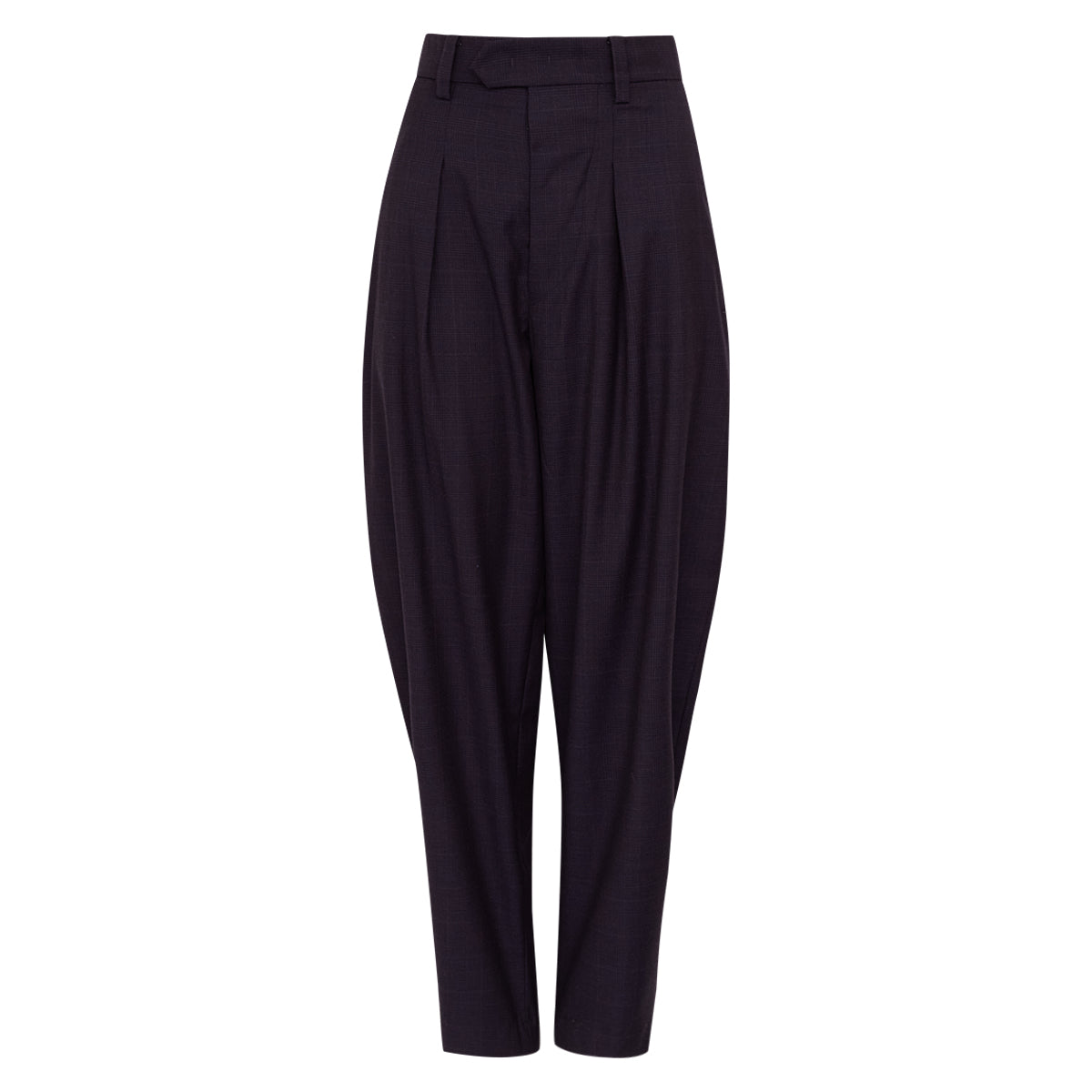 Calça Isabel Marant Social Azul Marinho Tam. 34 BR