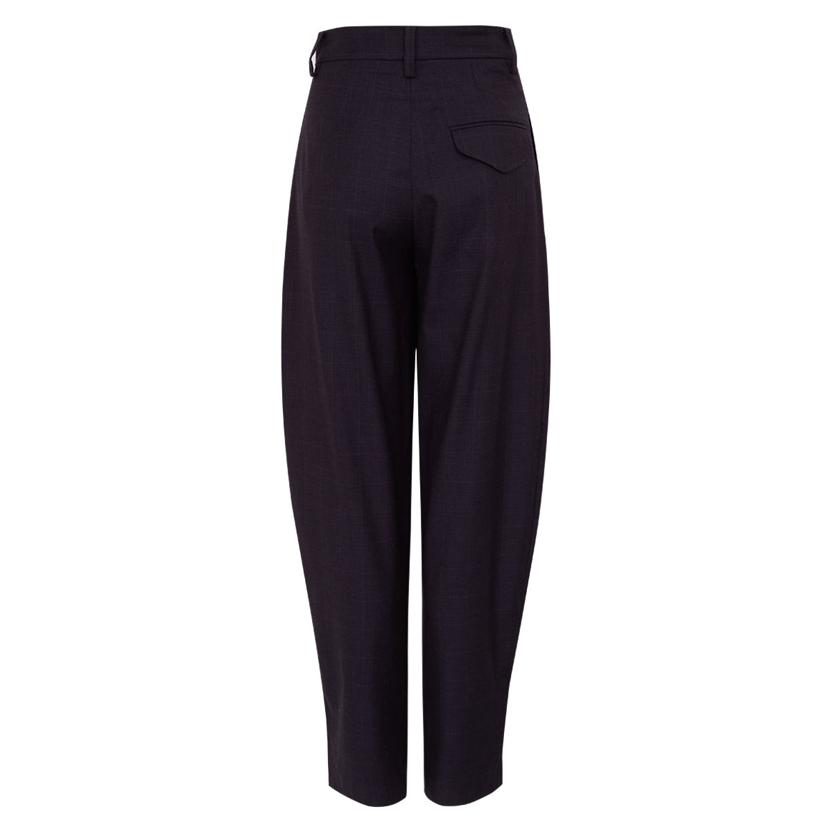 Calça Isabel Marant Social Azul Marinho Tam. 34 BR