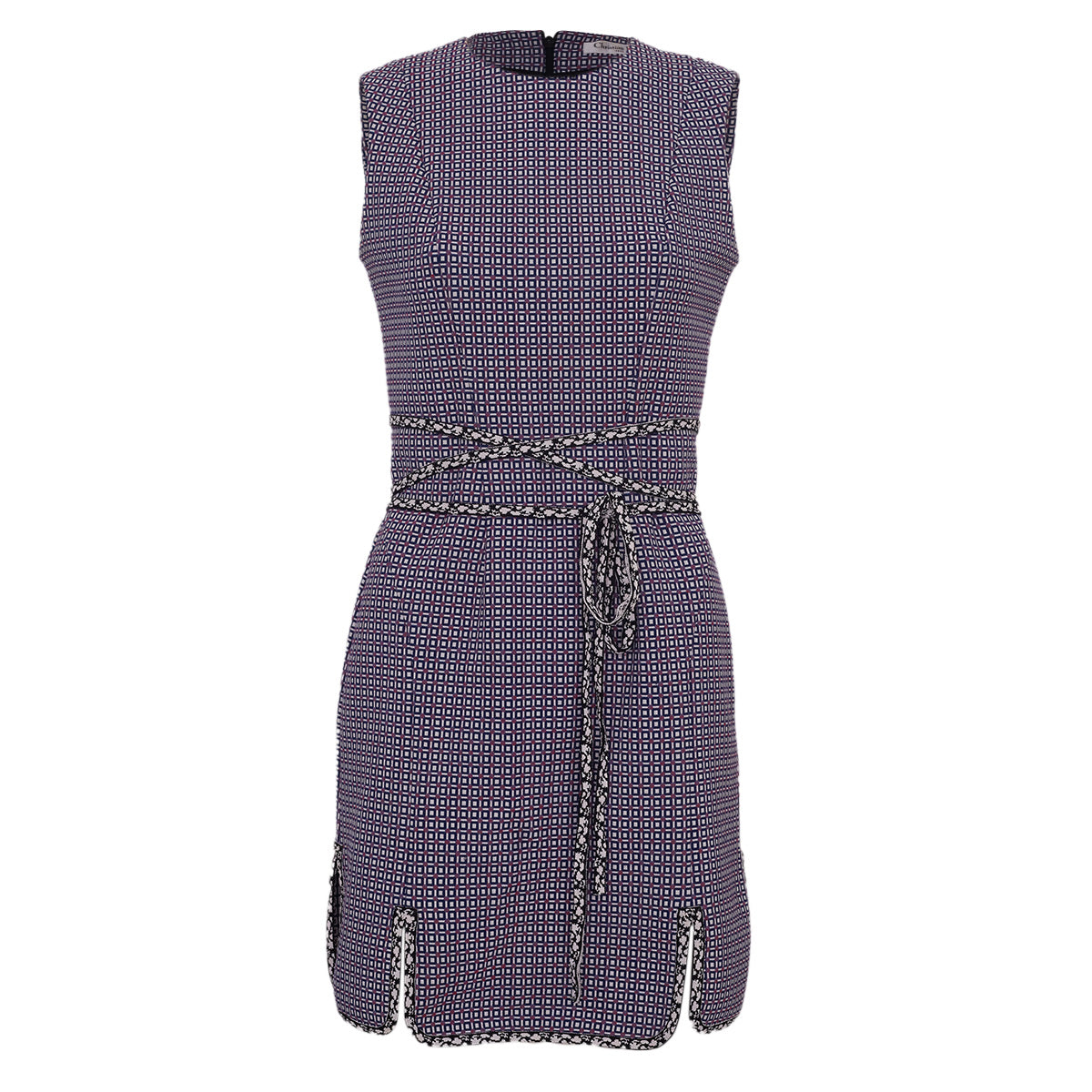 Vestido Christian Dior Estampado Tam. 40 Br