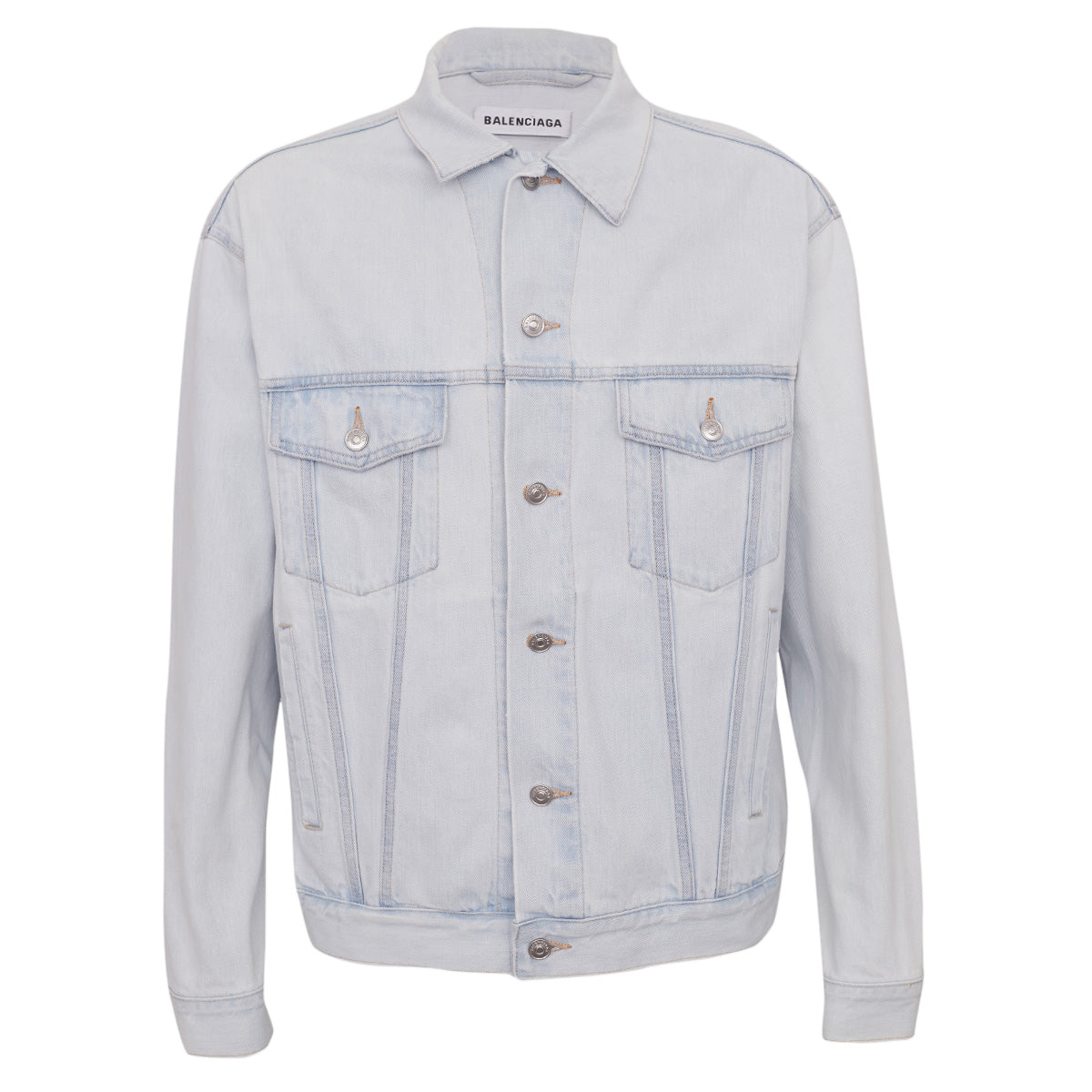 Jaqueta Balenciaga Jeans Masculino Tam. 36 Br