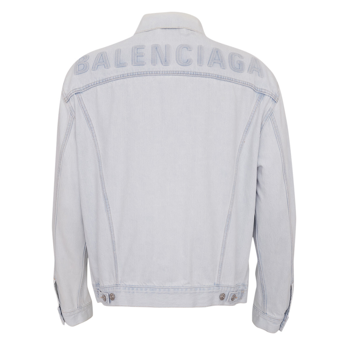 Jaqueta Balenciaga Jeans Masculino Tam. 36 Br