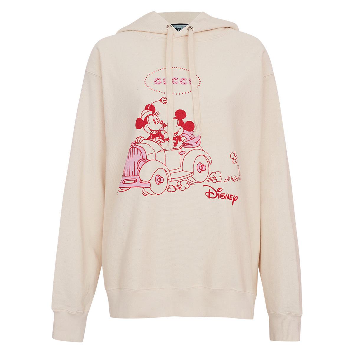 Moletom Gucci Mickey e Minnie Vermelho Tam. G Br