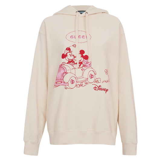 Moletom Gucci Mickey e Minnie Vermelho Tam. G Br