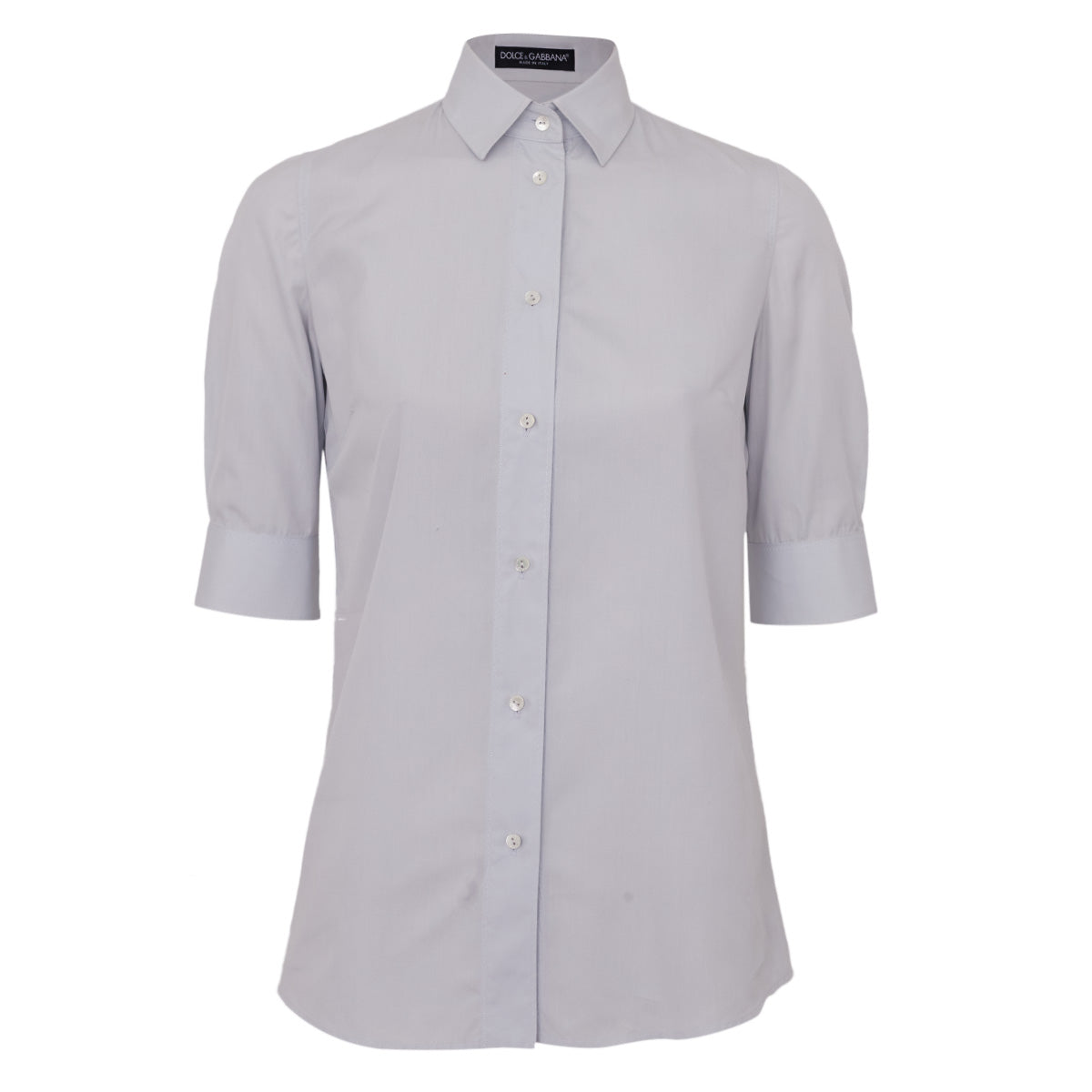 Camisa Dolce & Gabbana Azul Claro Tam. 36 Br
