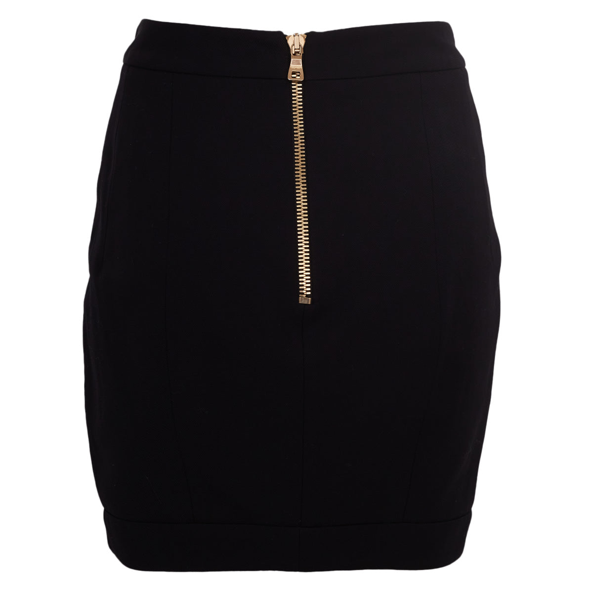 Saia Balmain Preta Tam. 34 Br