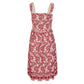 Vestido Dolce & Gabbana Estampado Vermelho Tam. 38 BR
