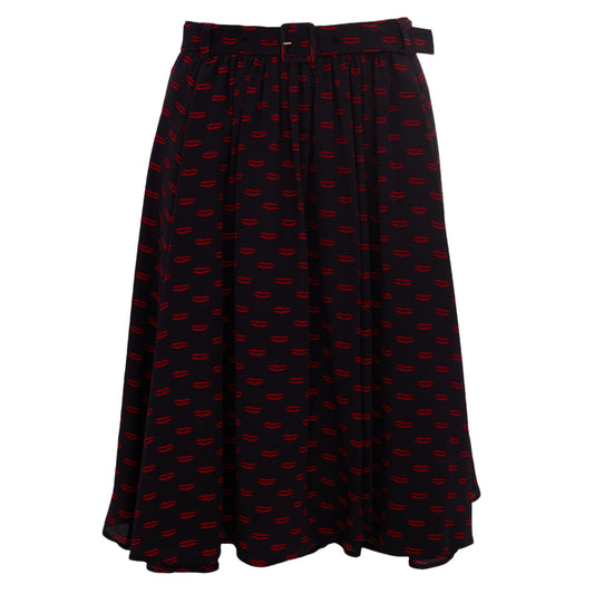 Saia Prada Boca Vermelha Tam. 36 Br