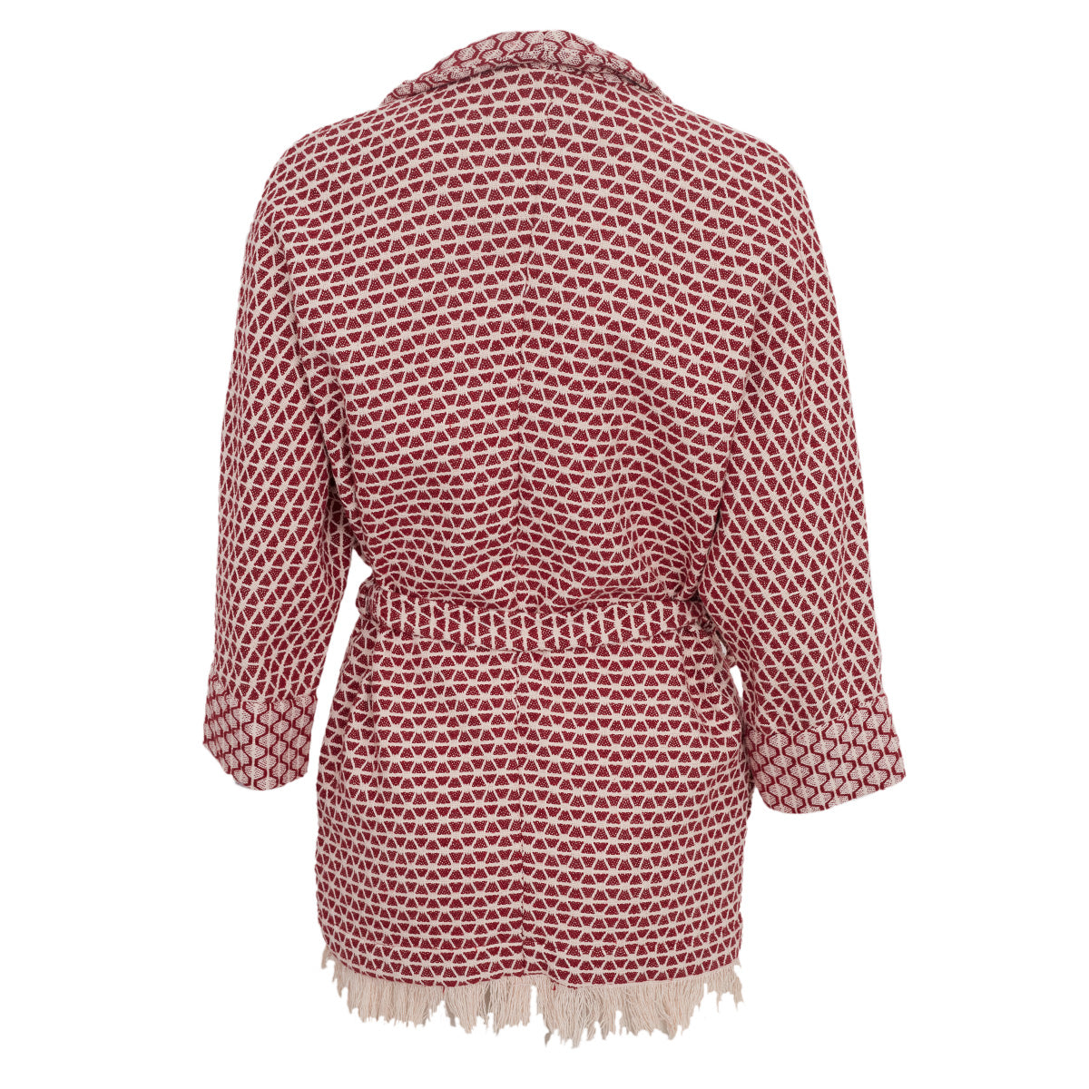 Conjunto Lilly Sarti Vermelho e Branco Tam. 34 Br