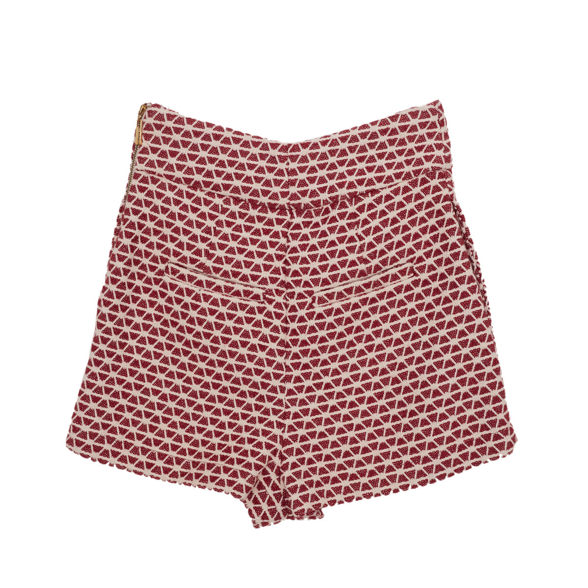 Conjunto Lilly Sarti Vermelho e Branco Tam. 34 Br