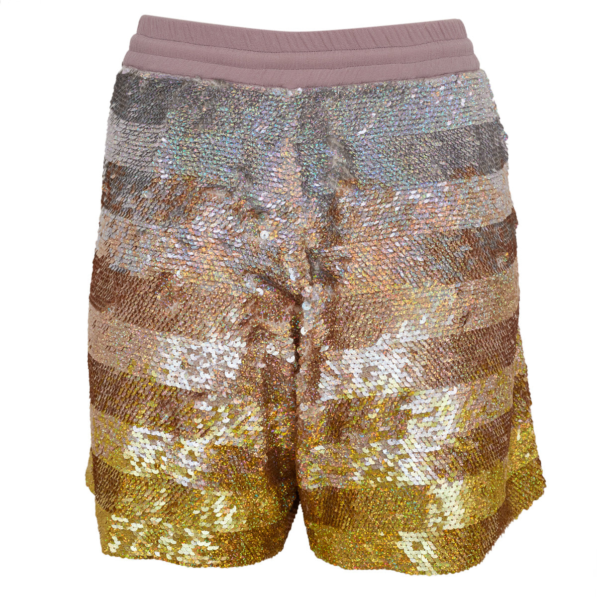 Short Ashish Paetê Tam. P Br