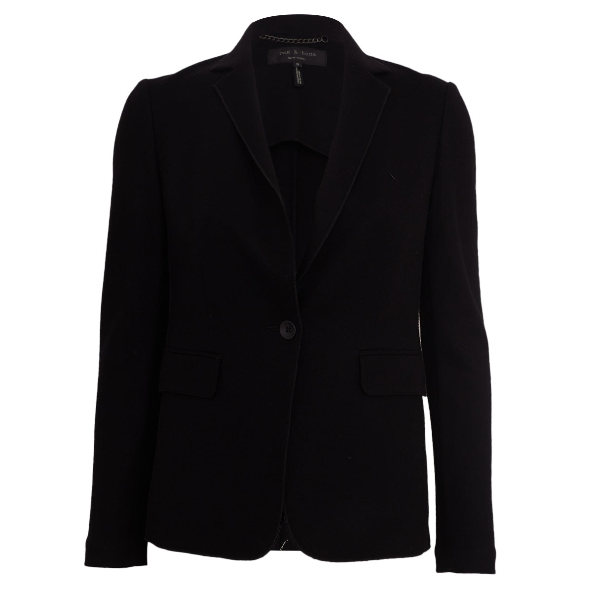 Blazer Rag&Bone Preto Tam. 34 Br