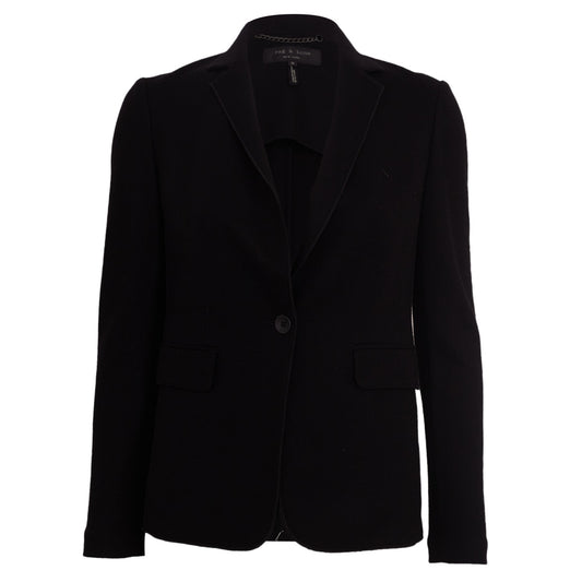 Blazer Rag&Bone Preto Tam. 34 Br