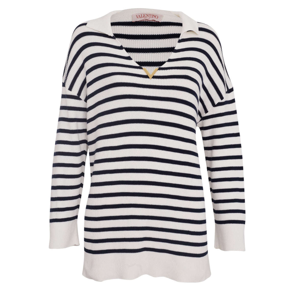 Malha Valentino Listrada Tam. M Br