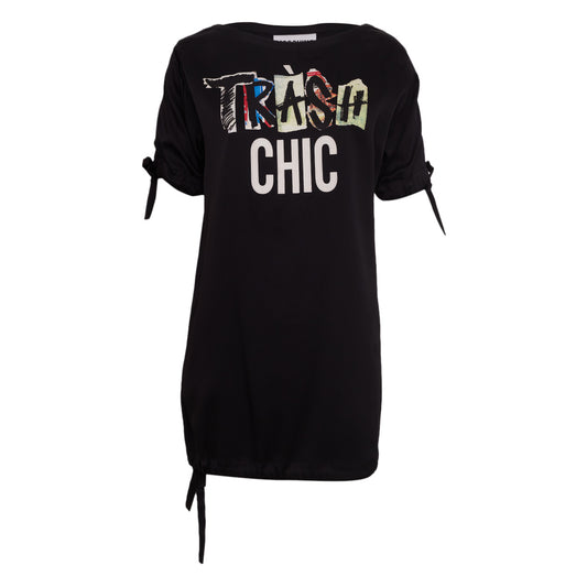 Camiseta Moschino Trash Chic Tam. 34 Br